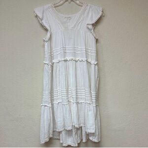 Spell and the Gypsy - Bohemian White Tiered Dress